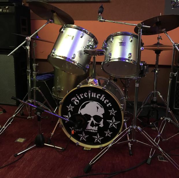 Firefucker-Die Drums