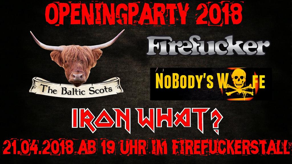 Openingparty 2018