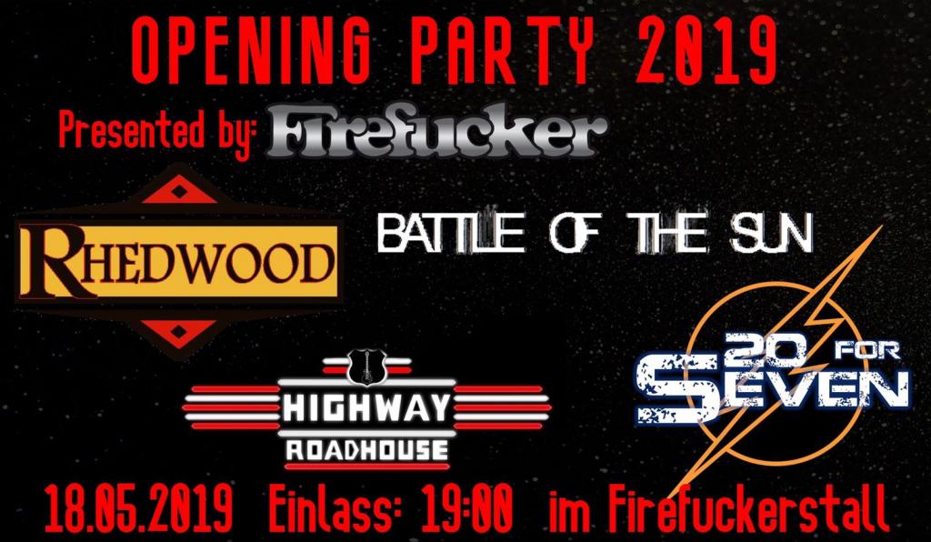 Openingparty 2019
