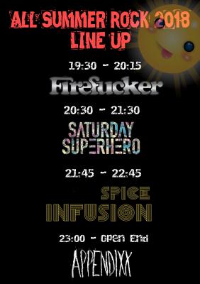 All Summer Rock 2018