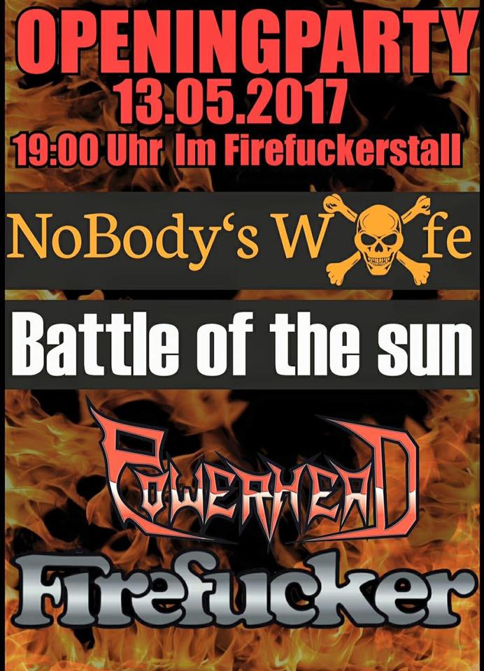 Firefucker Openingparty 2017